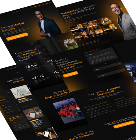UI Design MARCUS MARQUES index